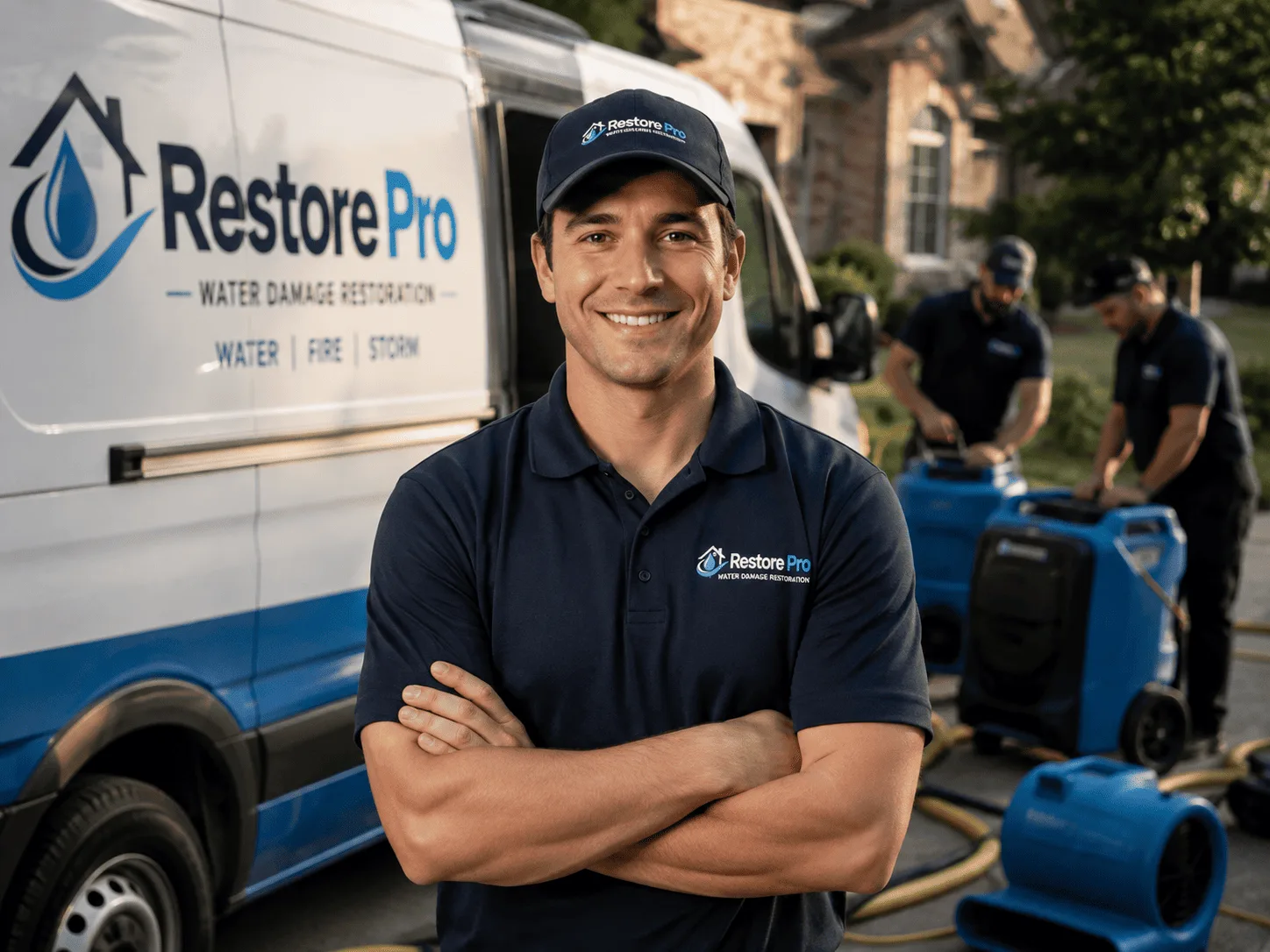 Water Damage Restoration company in Phoenix, MD