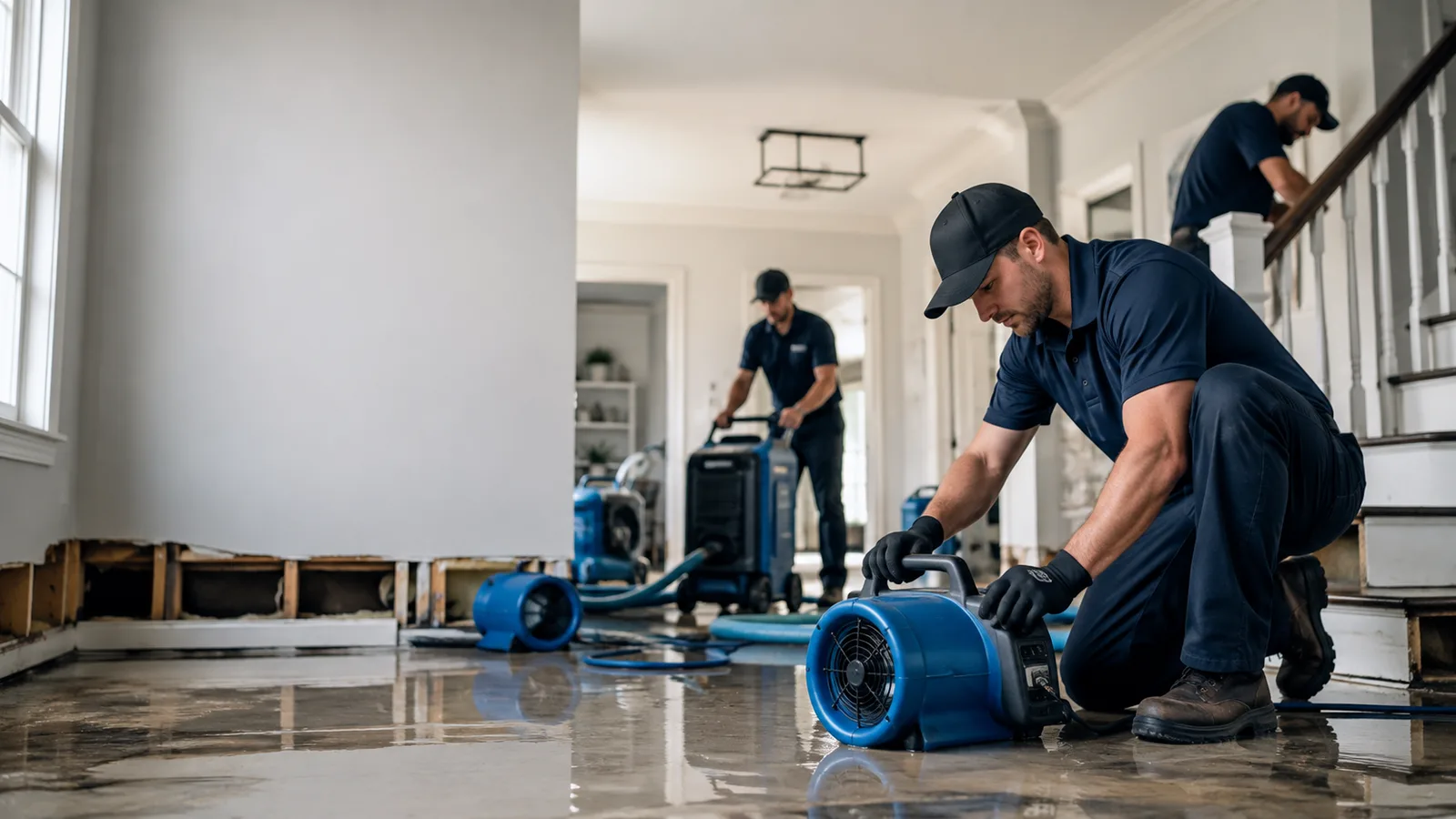 Water Damage Restoration in Phoenix, MD near me